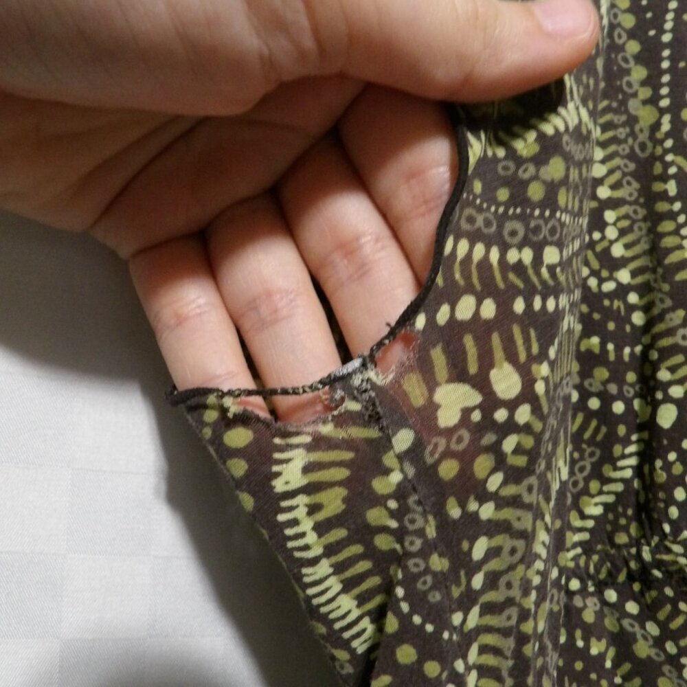 VINTAGE Banana Republic Blouse | S - Picture 7 of 8